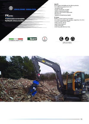 Betonbrekers Hammer FK43