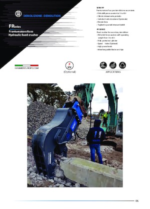 Betonverpulveraars Hammer FP03