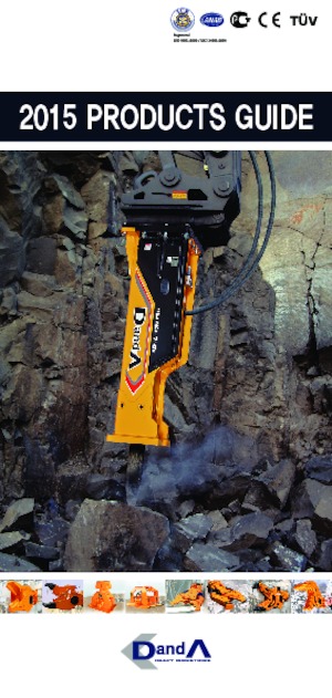 Betonbrekers D & A FR 1000R