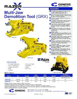 Multiprocessors Genesis GRX 395