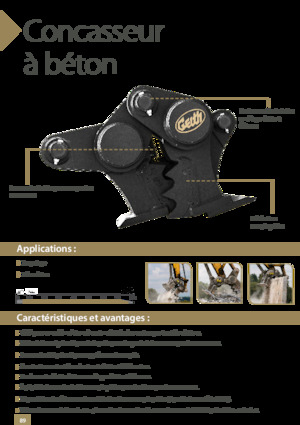 Betonbrekers Geith GT80-RJ