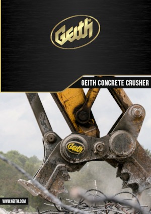 Betonbrekers Geith GT80-RJ