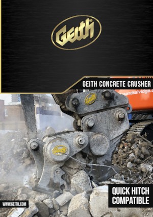 Betonbrekers Geith GT40RJ80 