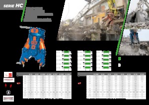 Betonbrekers TREVI BENNE HC 40