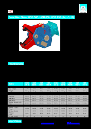Multiprocessors Konverma HCR 750 M 