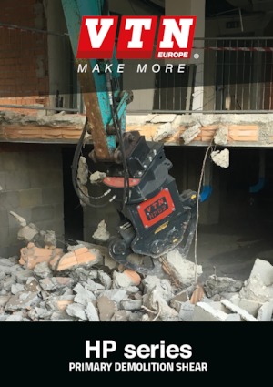 Betonbrekers VTN HP02+ 