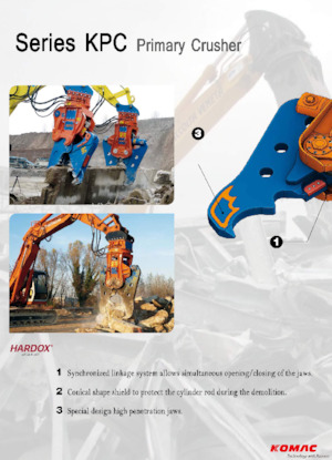 Betonbrekers Komac KPC 18P 
