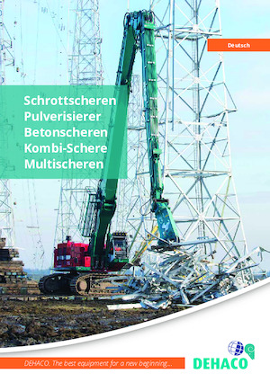 Betonbrekers Dehaco CR 120R