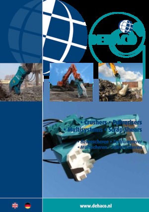 Betonbrekers Dehaco MCR 010