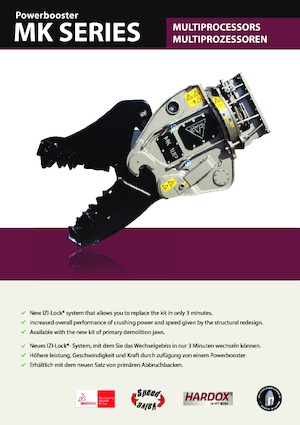 Betonbrekers Hydra Ram MK-18P