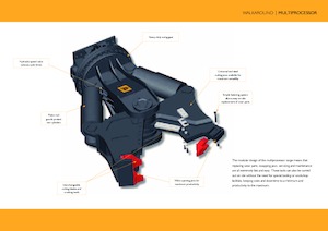Multiprocessors JCB MP300 U