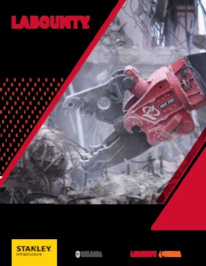 Betonbrekers LaBounty MRX 200 CC