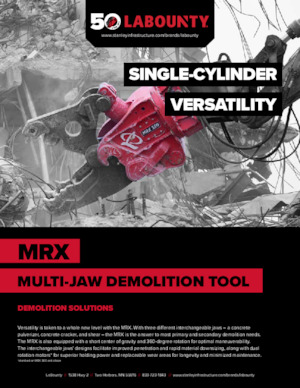 Betonbrekers LaBounty MRX 360 CC