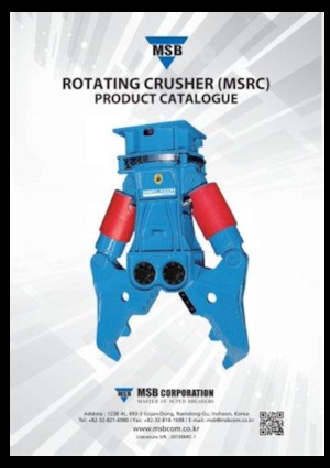 Betonbrekers MSB MSRC3000