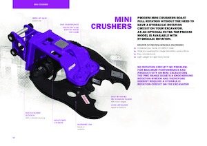 Betonbrekers Prodem PMC050