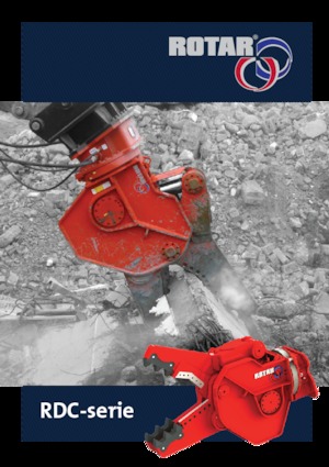 Betonbrekers Rotar RDC 20 S