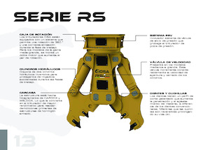 Betonbrekers OSA Demolition Equipment RS 6000 