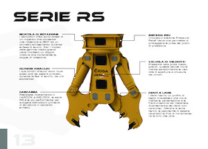 Betonbrekers OSA Demolition Equipment RS 8000 