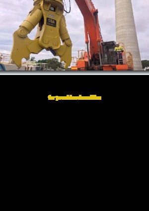 Betonbrekers OSA Demolition Equipment RS 500 