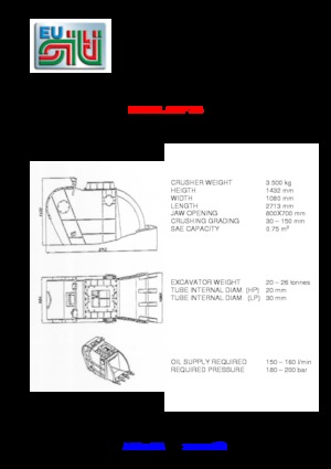 Betonbrekers Eusiti SGF 35