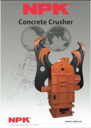 Betonbrekers NPK SV-36XR