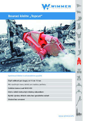 Betonbrekers WIMMER TC 1100 U