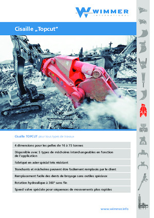 Betonbrekers WIMMER TC 1100 U