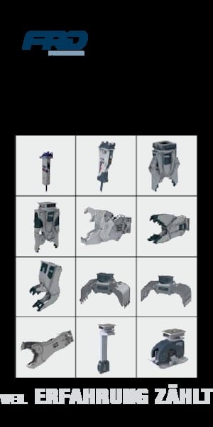 Betonbrekers FRD VX100ER 