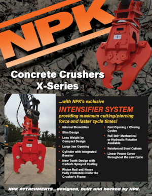 Betonbrekers NPK X-4AREH 