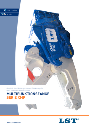 Betonbrekers LST XMP 320