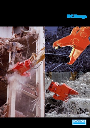 Betonsnijders Sandvik BC 2022