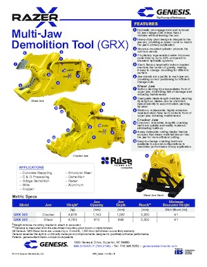 Multiprocessors Genesis GRX 395