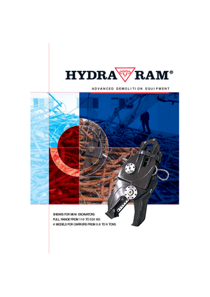 Betonsnijders Hydra Ram HMSH 10