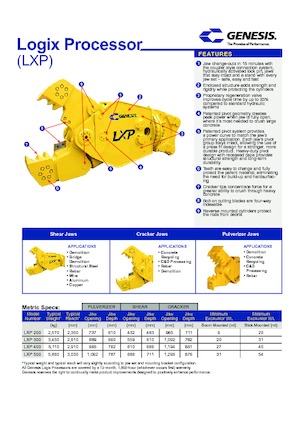Multiprocessors Genesis LXP 500
