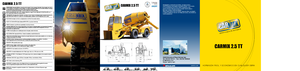 Truckmixers Carmix 2,5 TT 