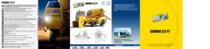 Truckmixers Carmix 2,5 TT 