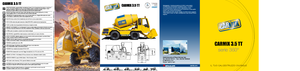 Truckmixers Carmix 3,5 TT