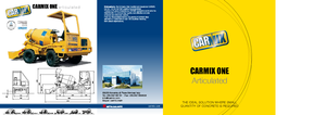 Truckmixers Carmix One 
