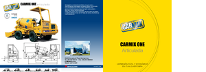 Truckmixers Carmix One 