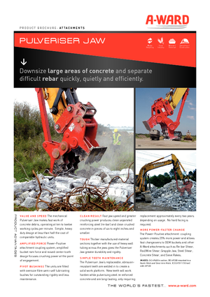 Betonverpulveraars A-Ward AP400