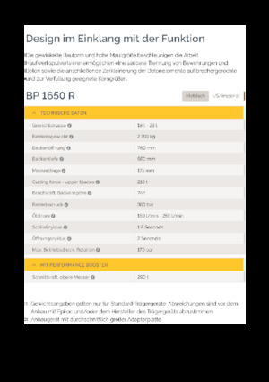 Betonverpulveraars Epiroc BP 1650 R