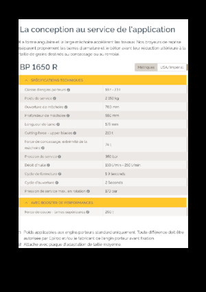 Betonverpulveraars Epiroc BP 1650 R