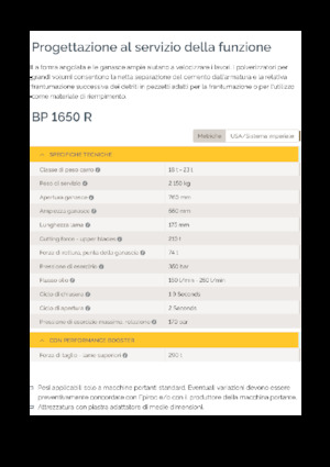 Betonverpulveraars Epiroc BP 1650 R