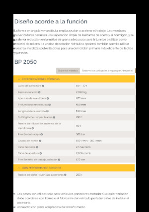 Betonverpulveraars Epiroc BP 2050
