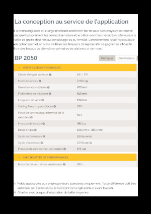 Betonverpulveraars Epiroc BP 2050
