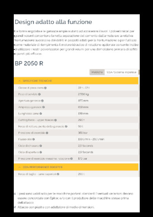 Betonverpulveraars Epiroc BP 2050 R