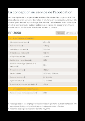 Betonverpulveraars Epiroc BP 3050