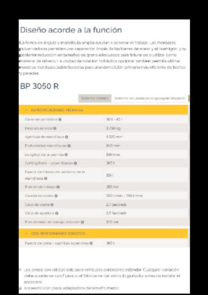 Betonverpulveraars Epiroc BP 3050 R