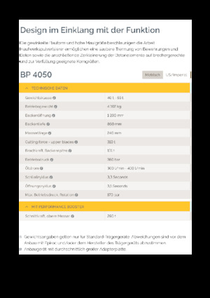 Betonverpulveraars Epiroc BP 4050