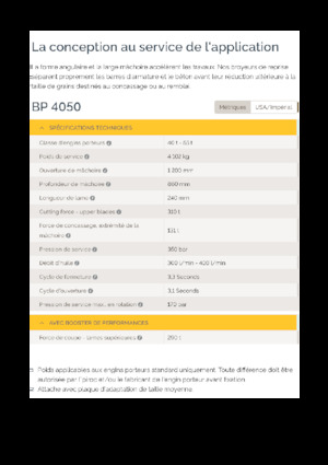 Betonverpulveraars Epiroc BP 4050